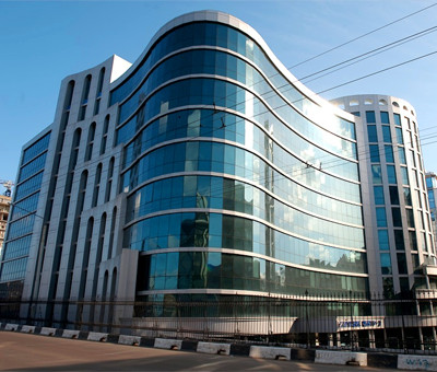 Aquamarine Crew Agency Building